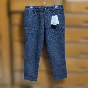 J.S. WORKS 36 사이즈 네이비 컬러 팬츠 일본제