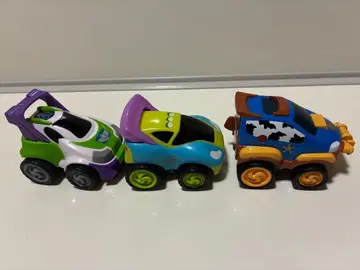 도쿄 디즈니 리조트 TOY STORY 풀백 카 3대 세트