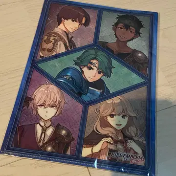 미개봉 새상품 파이어 엠블렘 에코 클리어 파일 3장 세트