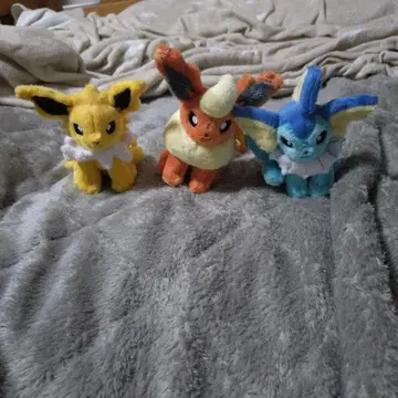 부스터즈 봉제 인형 3종 세트