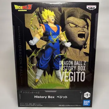 [ 미개봉 ] 드래곤볼Z History Box 베지트