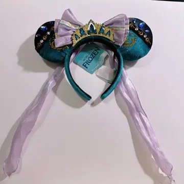 홍콩 디즈니 겨울왕국 미니 머리띠
