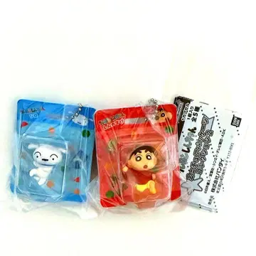 짱구는 못말려(크레용 신짱) 미니어처 패키지 컬렉션 2 신노스케 시로