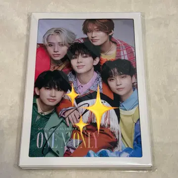 ONE N' ONLY 원엔사인 캘린더 2026 사와무라 레이 REI