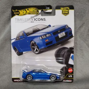 핫휠 TIMELESS ICONS SKYLINE GT-R 커스텀