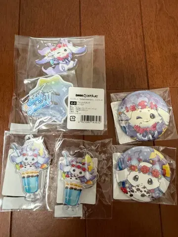 룬룬 니지산지 이즈레 아야메카 카키 아야카키 DMM 스크래치 5세트