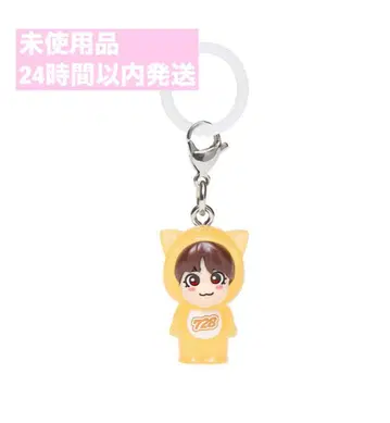 [ 미사용품 ] 나니와단시 메지루시 액세서리 참 오오니시 류세이