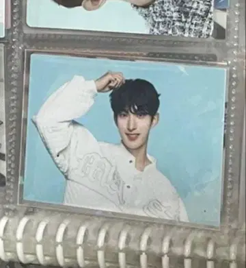 도겸 DK follow again 포토 카드