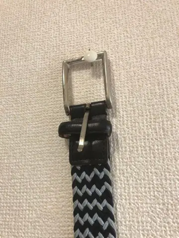 L'AIGLON 편직 벨트 85