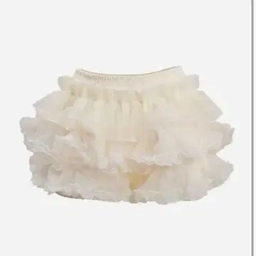 ROUGHNECK tutu pants skirt cream