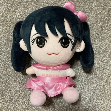 FRUITS ZIPPER 마츠모토 카렌 카와누이 봉제 인형