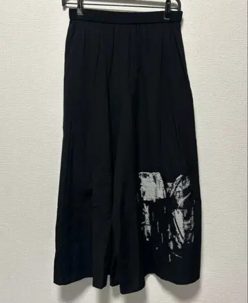 자우 핸드 터치 자카드 팬츠