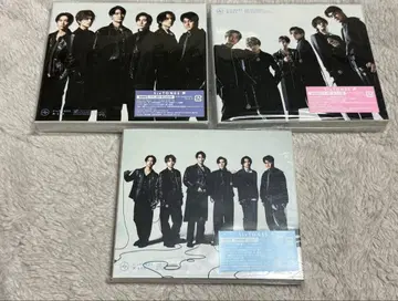 SixTONES 목소리 3개 세트