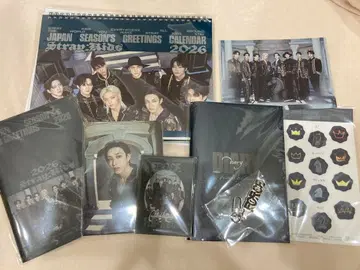 straykids 스키즈 재팬 시즌그리팅 2026 FORCE