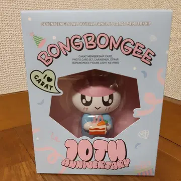 SEVENTEEN 팬클럽 본봉이 트레이딩 카드 세븐틴