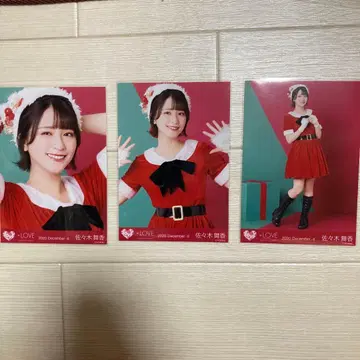 이코라브 이콜러브 사사키 마이카 산타 컴프 브로마이드