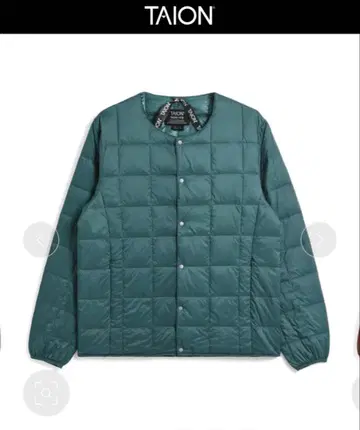 TAION 그린 TAION-104 이너 다운 자켓
