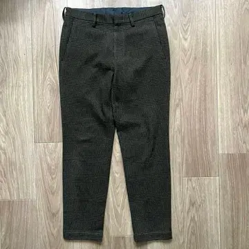 JOURNAL STANDARD 저널 스탠다드 트위드 체크 팬츠