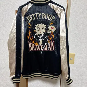 THE BRAVEMAN x 베티 부프 리버서블 스카잔