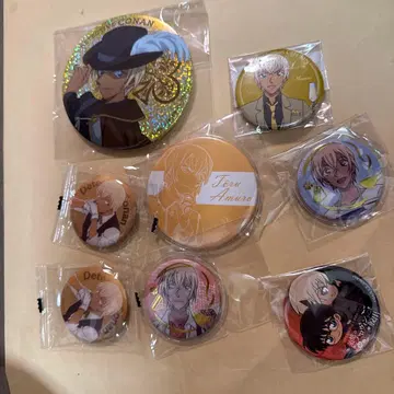 명탐정 코난 캔뱃지 아무로 토오루 묶음 판매 8세트