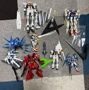 기동전사 건담 건담 프라모델 중고품 묶음 판매