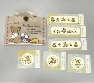 미스터 베어 드림 반창고 1996 케이스 산리오