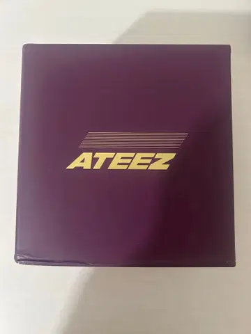 ATEEZ GOLDEN HOUR DigipakVER. 8종 세트