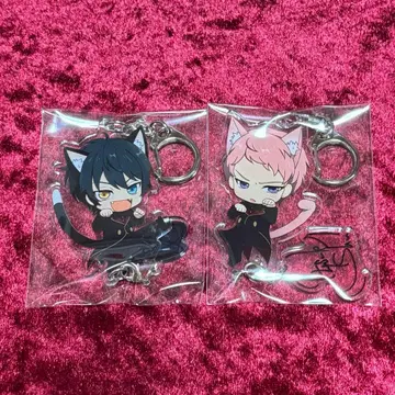 앙스타 난자타운 콜라보 키링 Valkyrie