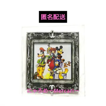 킹덤하츠 소라 왕님 도널드 덕 구피 아크릴 마그넷