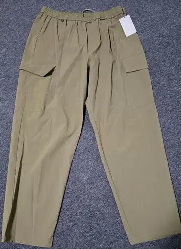 [ 미사용 ] Et baas (에버스) 이지 카고 팬츠 일본제