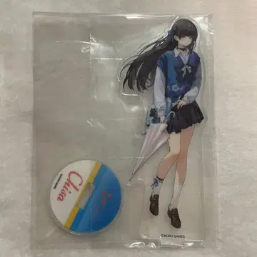 명조 로손 콜라보 아크릴 스탠드 치사키 아크릴 스탠드