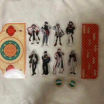 도쿄 에이리언즈 하오하오 카페 차이나 아크릴 디오라마