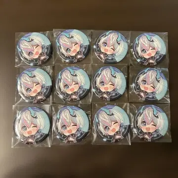 시쿠포니 아메노 코사메 virtual 기본 캔뱃지