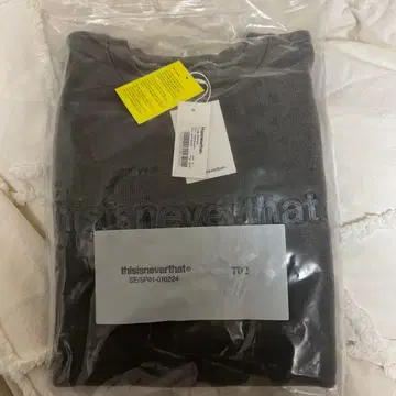 thisisneverthat T-LOGO 트레이닝복 XL 다크 모카