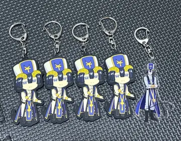 빌레반 마왕성에서 잠들어요 악마 사제 아크릴 키링 러버 키링