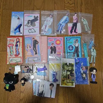 야기 유세이 굿즈 묶음 판매