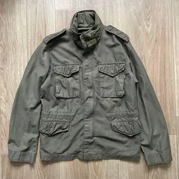 KNOX ARMORY by ALPHA M-65 밀리터리 자켓
