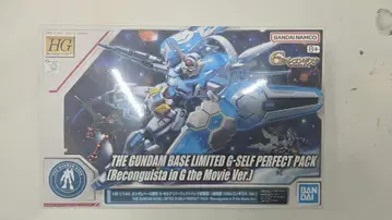 [ 새상품 미사용 ] HG G-셀프 퍼펙트 팩 건담베이스 한정판