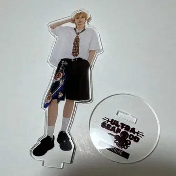 용궁성 토미타 유키 아크릴 스탠드 SEAFOOD