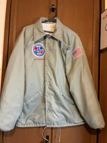 킹 루이 밀리터리 자켓 라이트 그레이