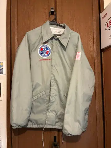 킹 루이 밀리터리 자켓 라이트 그레이