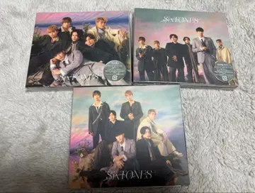 SIXTONES 나 3장 세트