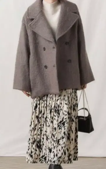 CLOCHE 울 피 코트 02