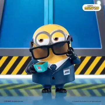 POPMART 미니언 피규어 2체 세트