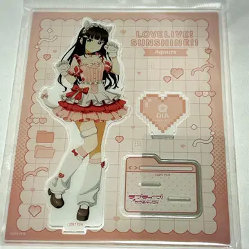 러브 라이브 소프맵 애니가 쿠로사와 다이아 아크릴 스탠드