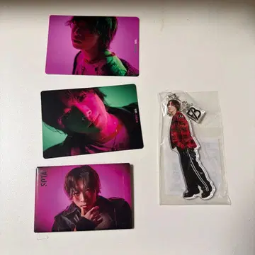 befirst 소우타 Masterplan 아크릴 키링 캔뱃지 카드