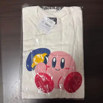 별의 커비 푸푸푸 기차 EXTRA 티셔츠