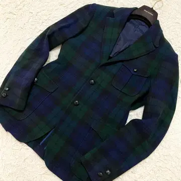 링자켓 트리플 콜라보 헌팅 자켓 문사 그린 계열