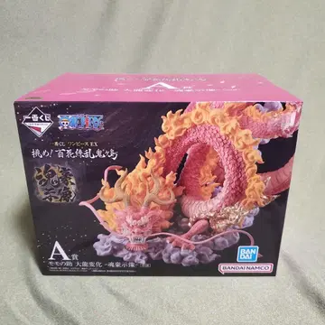 [ 미개봉 ] 제일복권 원피스 EX A상 모모노스케 대룡변화