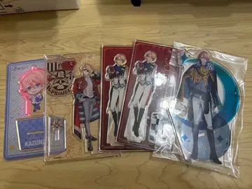 B-PROJECT 증장 와나 아크릴 스탠드 세트